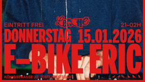 Donnerstag w/ E-Bike Eric