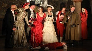 Krimidinner "Sherlock Holmes und der Fluch der Ashtonburrys"