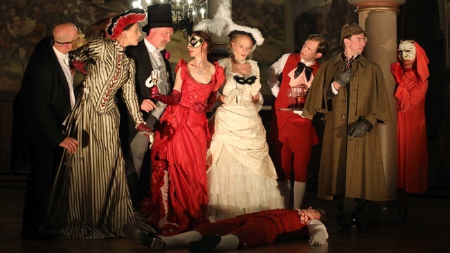 Krimidinner "Sherlock Holmes und der Fluch der Ashtonburrys"