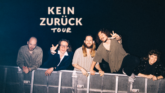 Florian Paul & die Kapelle der letzten Hoffnung • Kein Zurück Album Tour