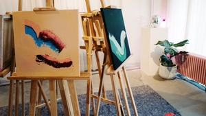 shift Acryl Leinwand – ein eigenes Werk für deine Wand