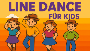 COUNTRY MUSIC FESTIVAL: LINE DANCE TANZWORKSHOP für Kids