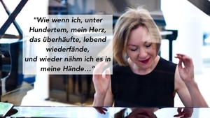 Tamara Lukasheva SOLO Konzert „Kompositionen und Improvisationen über Texte von Rilke"