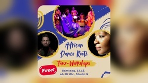 African Dance Roots | End of year Celebration