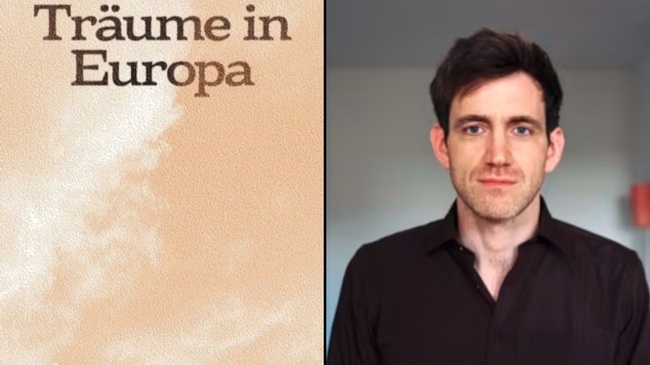 „Träume in Europa“ - von und mit Wolfram Lotz