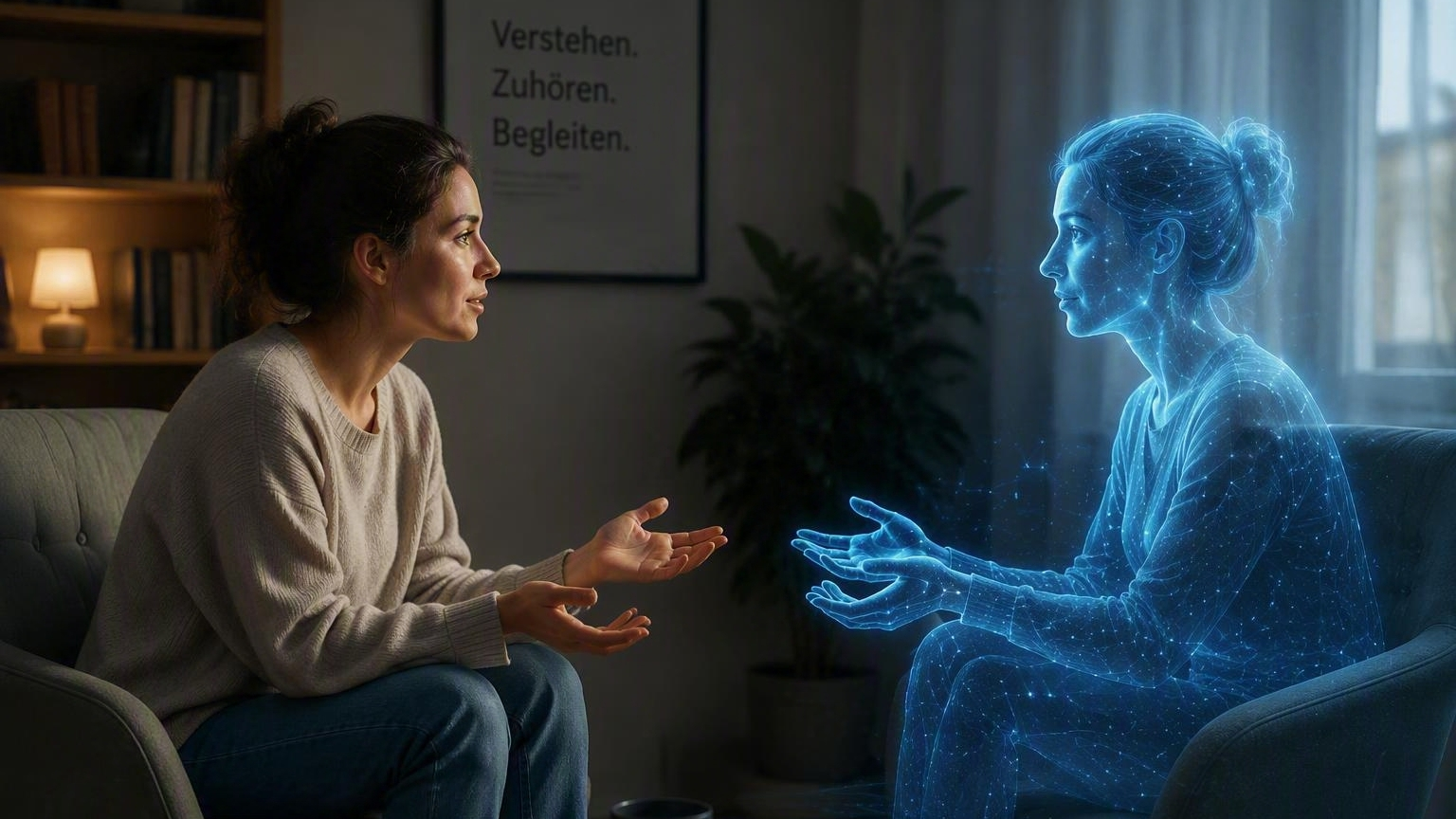Therapie mit KI - Möglichkeiten und Grenzen