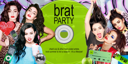 brat summer • w/ charli xcx & other brat coded artists • helios37 • köln