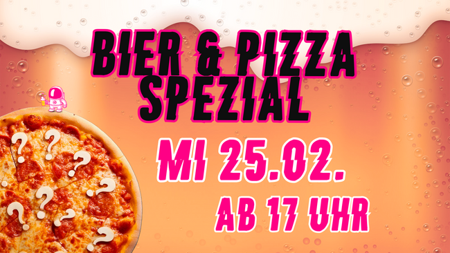 Bier & Pizza No. 10