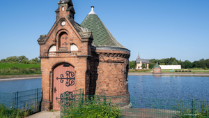 Wasserkunst: Aus der Elbe ins Glas