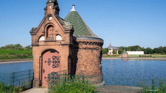 Wasserkunst: Aus der Elbe ins Glas