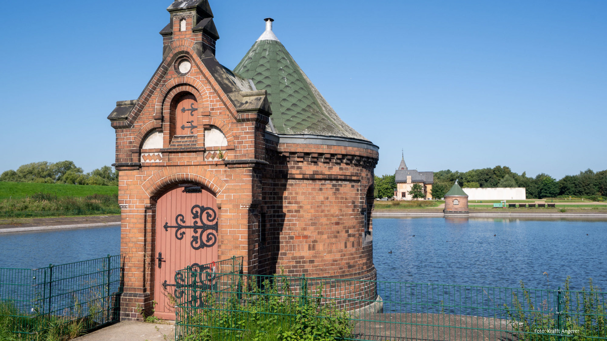 Wasserkunst: Aus der Elbe ins Glas