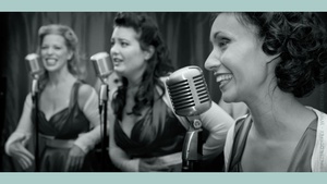 Fräulein Swing *50 Jahre Trödelmarkt Aachener Platz