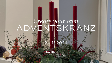 Adventskranz Workshop