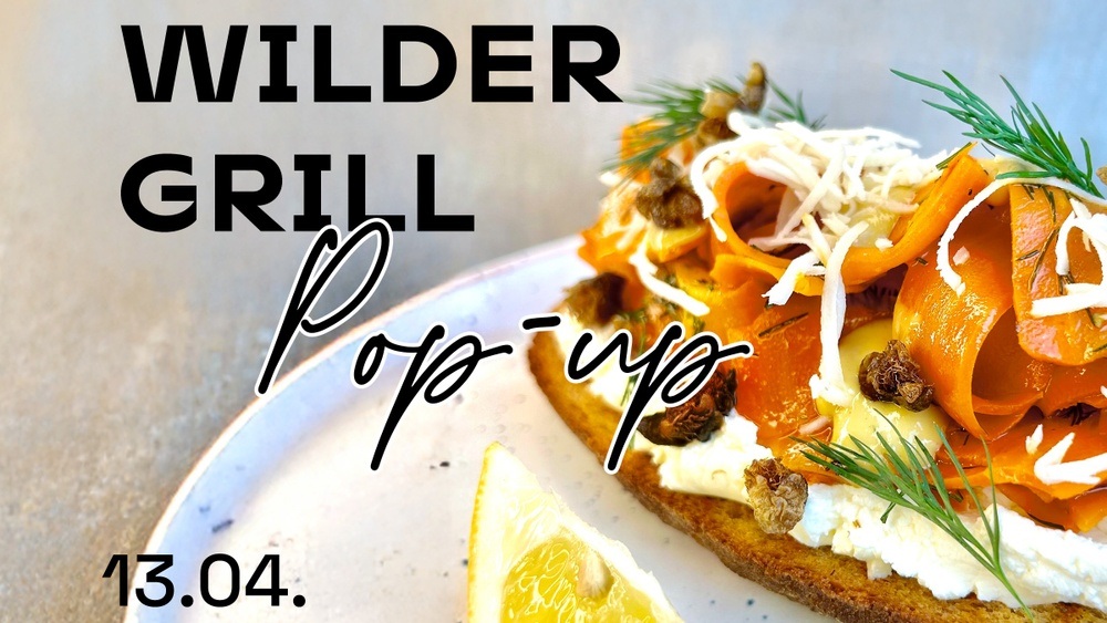 Pop-up Brunch "Wilder Grill" am 13.04. @ BAU