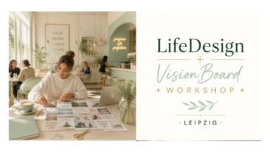 Life Design & Vision Board Workshop ⭐