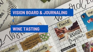 Vision Board & Journaling Workshop
