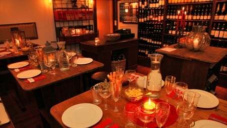 Wein und Käse, Champagner und Grand Cru