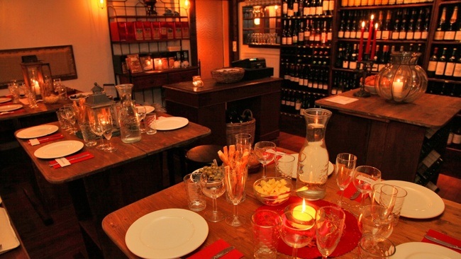 Wein und Käse, Champagner und Grand Cru