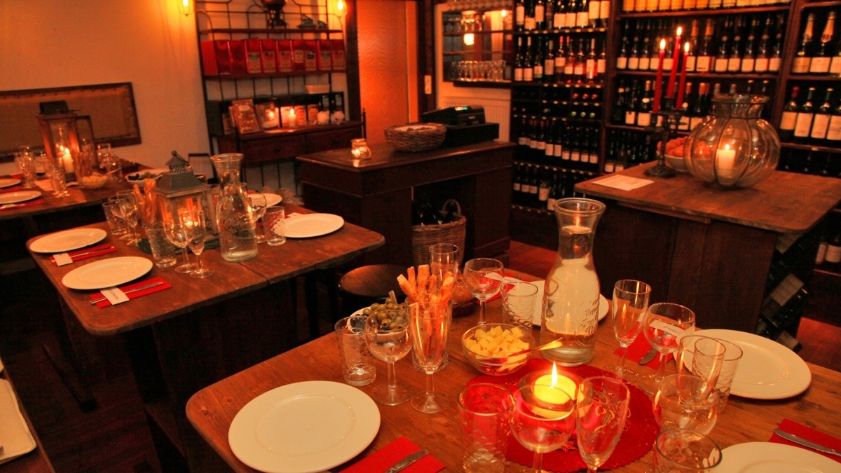 Wein und Käse, Champagner und Grand Cru