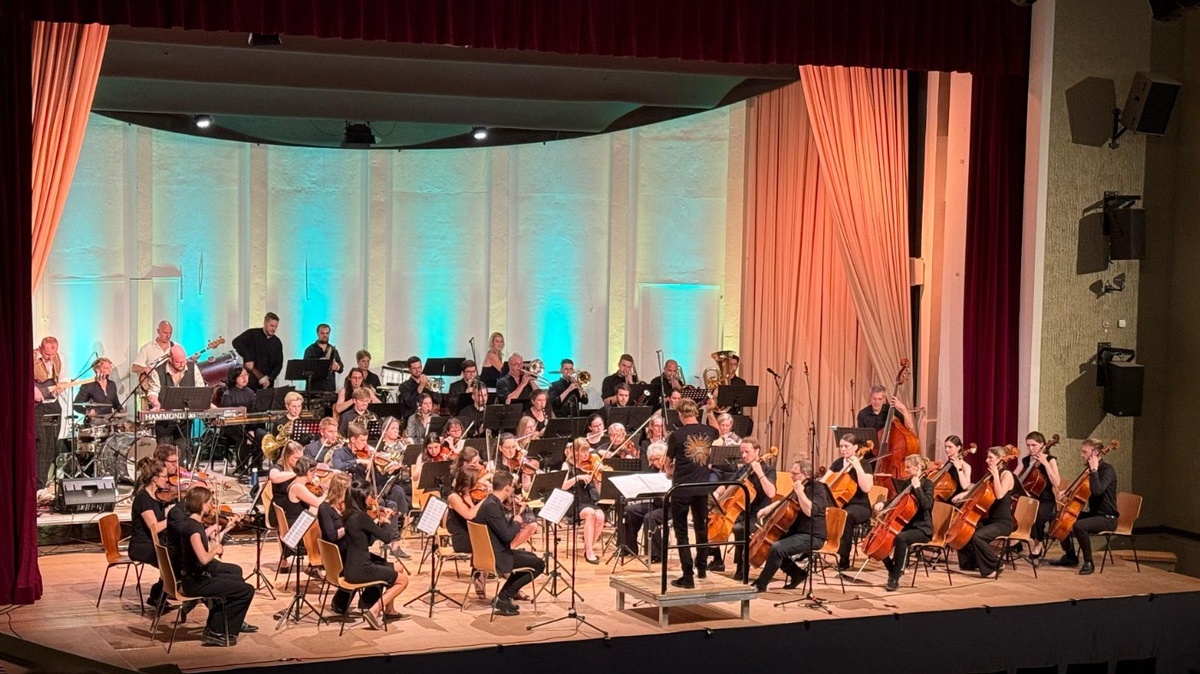 Mozart in der Heide / Opernarienkaraoke und Sinfoniekonzert SinfonING