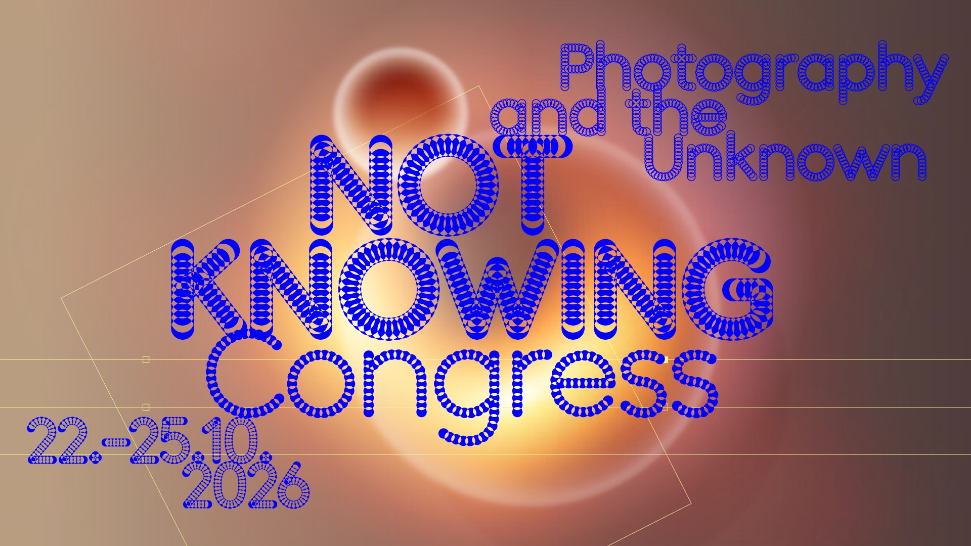 Not Knowing – Photography and the Unknown