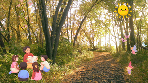 Erzählt uns die Natur – Märchenspaziergänge für Familien mit Kindern ab 4 Jahren