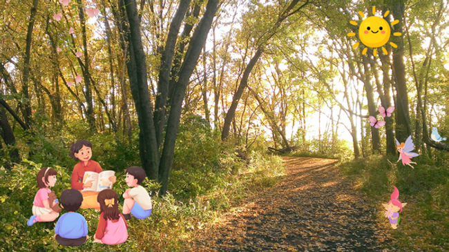 Erzählt uns die Natur – Märchenspaziergänge für Familien mit Kindern ab 4 Jahren