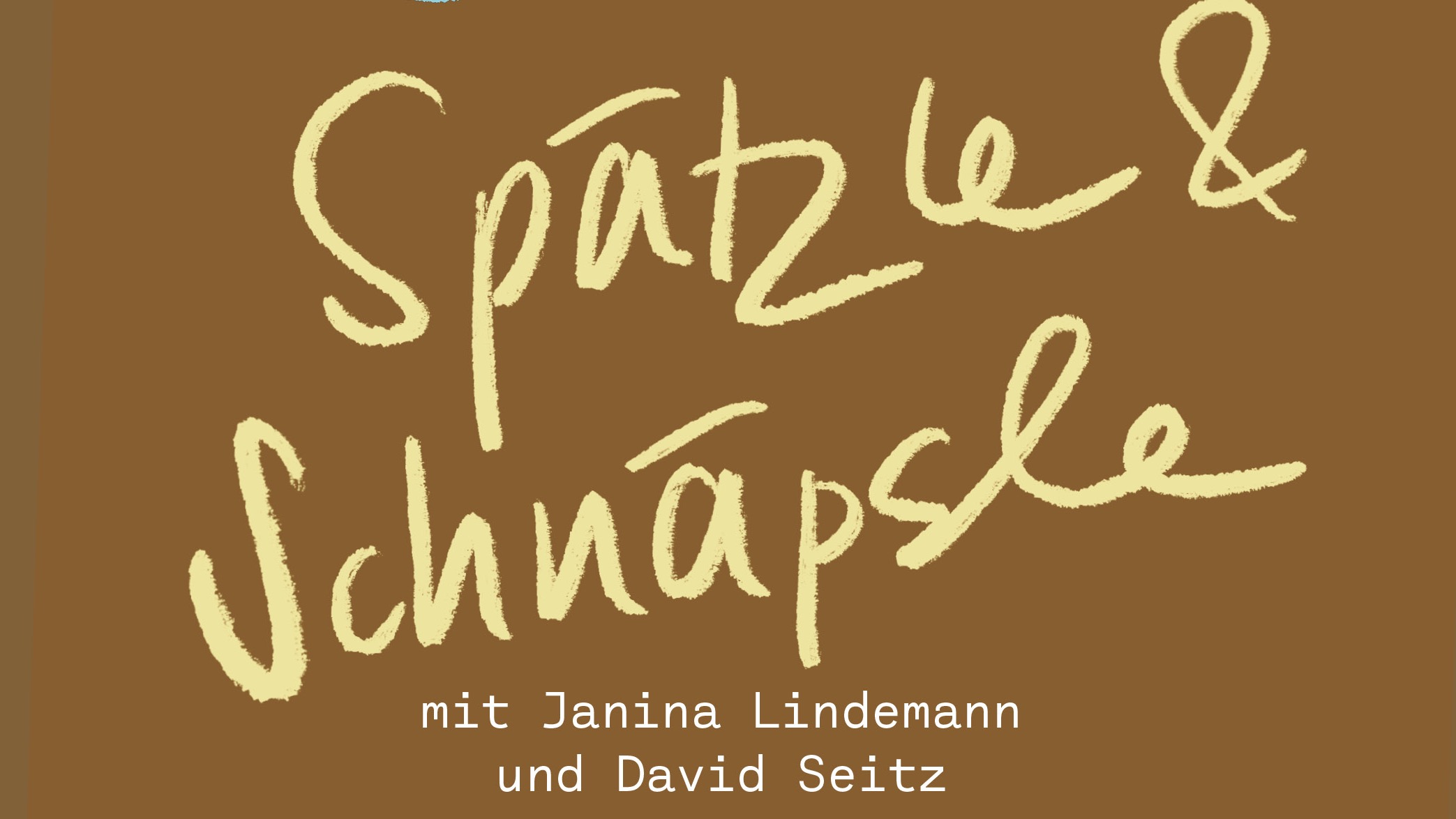 🤤 SPÄTZLE & SCHNÄPSLE mit Janina & David