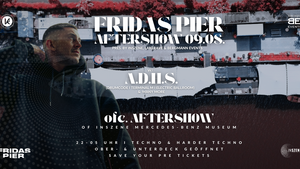 OFC AFTERSHOW PARTY OF INSZENE PT. VII: A.D.H.S. | NAVINU | BJØRNSON & MANY MORE