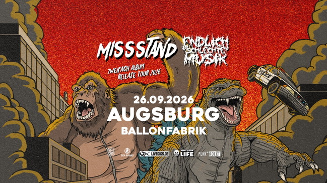 PUNK: Helmut Cool, ESM, Missstand