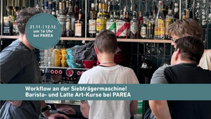 BARISTA-WORKSHOP BEI PAREA