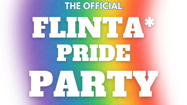 Die offizielle Flina* Pride Party - CSD Berlin
