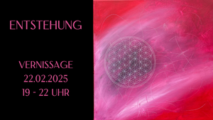 Vernissage: Entstehung -  Dana Rosu