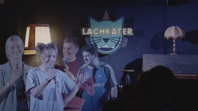 Lachkater Stand Up Comedy Show in P-Berg