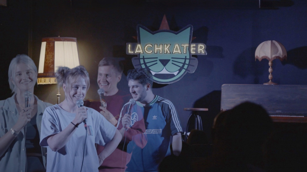 Lachkater Stand Up Comedy Show in P-Berg