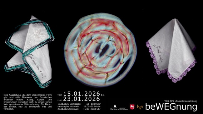 Finissage ::: Bewegnung - wo Bewegung zur Begegnung wird.