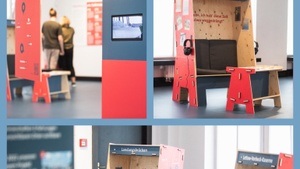 Demokratie vor Ort: Resonanz-Raum-Ausstellung