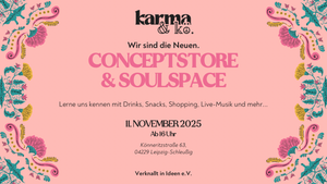 Eröffnung Conceptstore und Soulspace “Karma&Kö.“