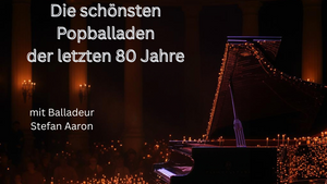 Die schönsten Popballaden der letzten 80 Jahre