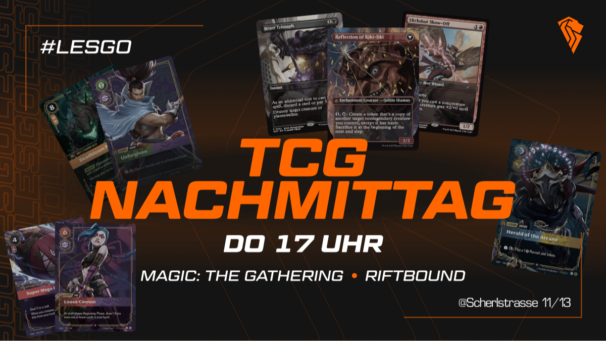 Leipzig eSports - TCG Nachmittag