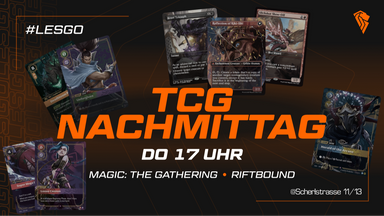 Leipzig eSports - TCG Nachmittag