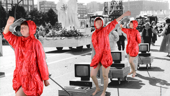 Robotron. Code und Utopie: Die Finissage mit Rundgängen & Book Launch