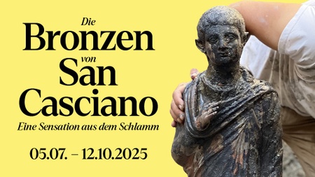 Eine Sensation aus dem Schlamm. Die Bronzen von San Casciano