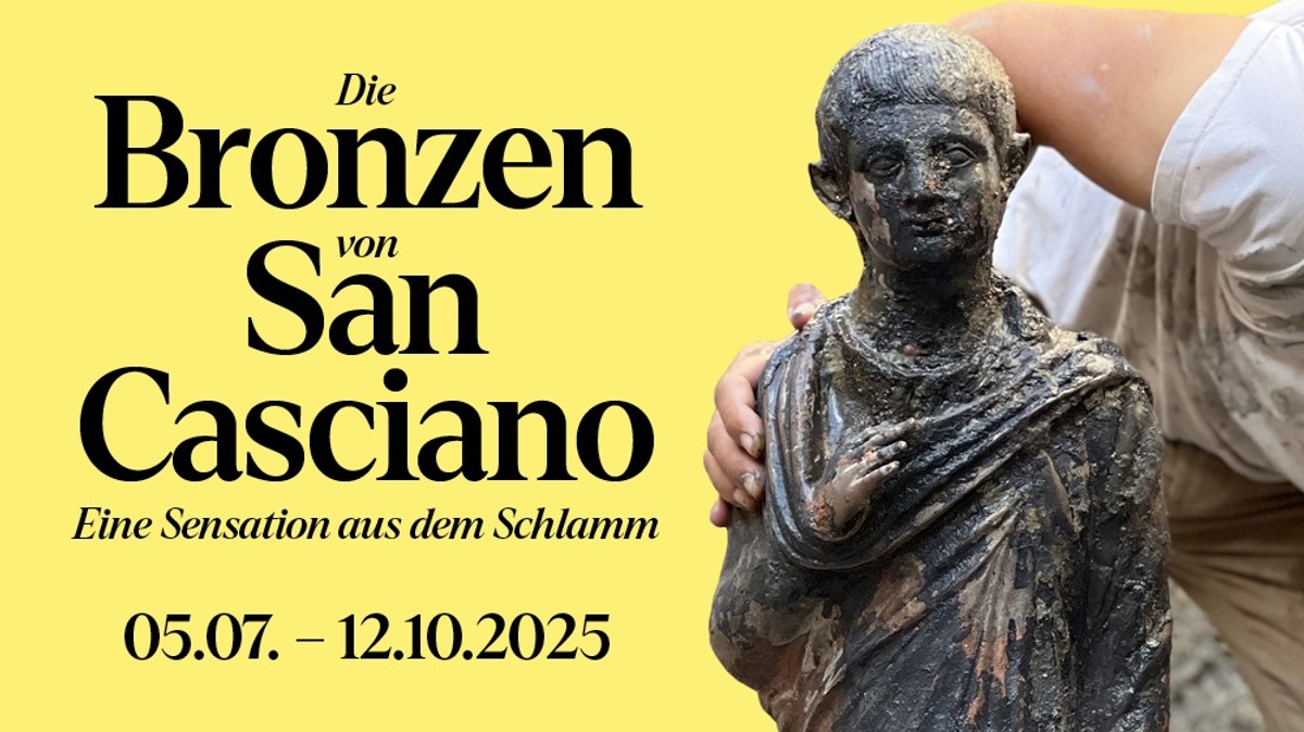 Die Bronzen von San Casciano. Eine Sensation aus dem Schlamm.