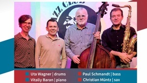 Vitaliy Baran Quartett Live im mampf