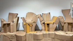 Midissage: Führung durch die Ausstellung mit dem Künstler
