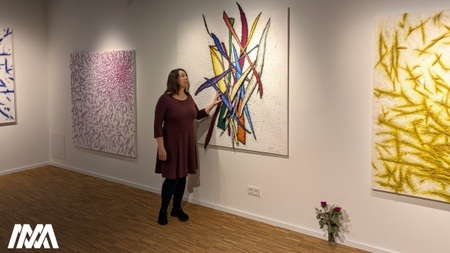 Ausstellung Armelle Maguer