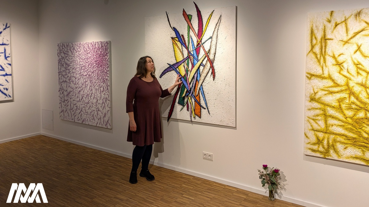 Ausstellung Armelle Maguer