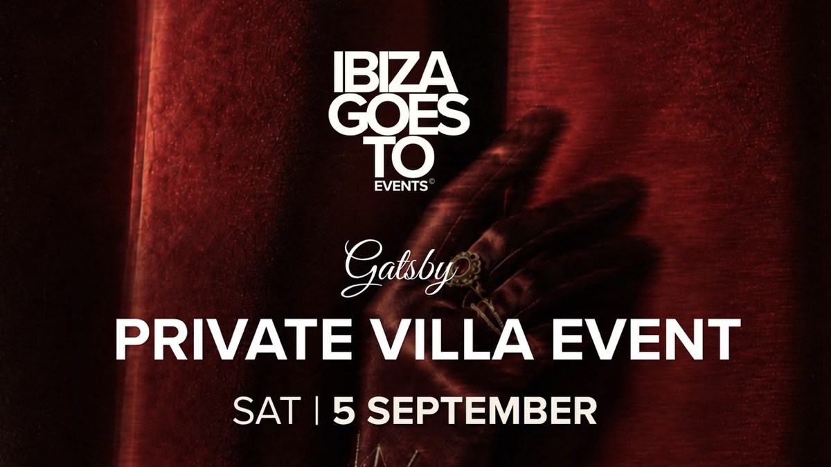 Titelbild der Veranstaltung IBIZA GOES TO - PRIVATE VILLA EVENT
