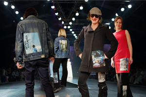 BEYOND BORDERS fashion show bei odoART & Kunstnavigation
